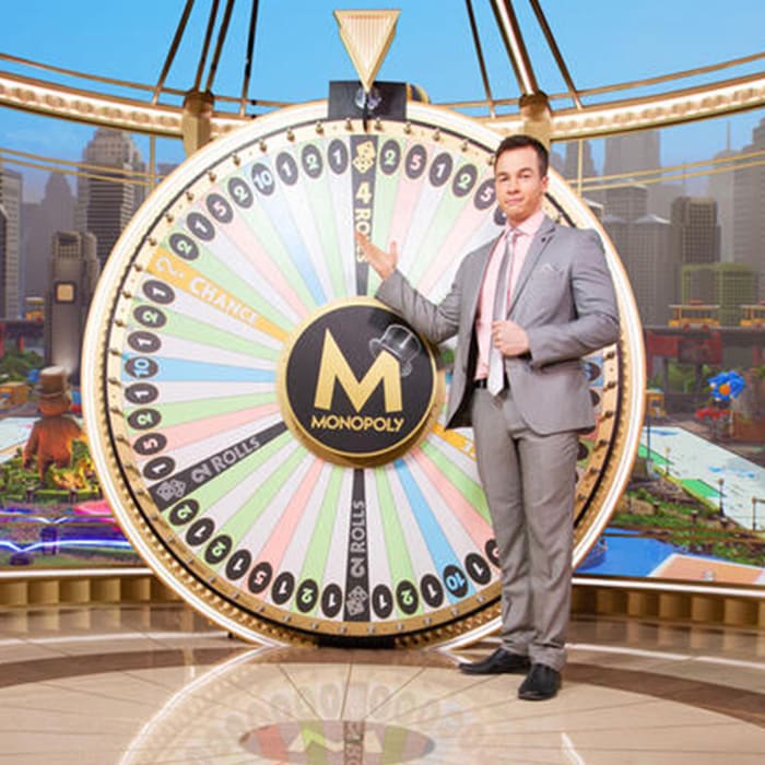 Monopoly Live — лайв-игра в казино Зет